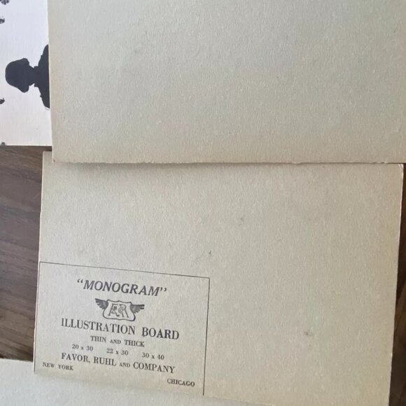 10 Black White Art Deco Pen Ink Drawings 7 signed "NOVA" Vintage Ladies GUC - Picture 16 of 16